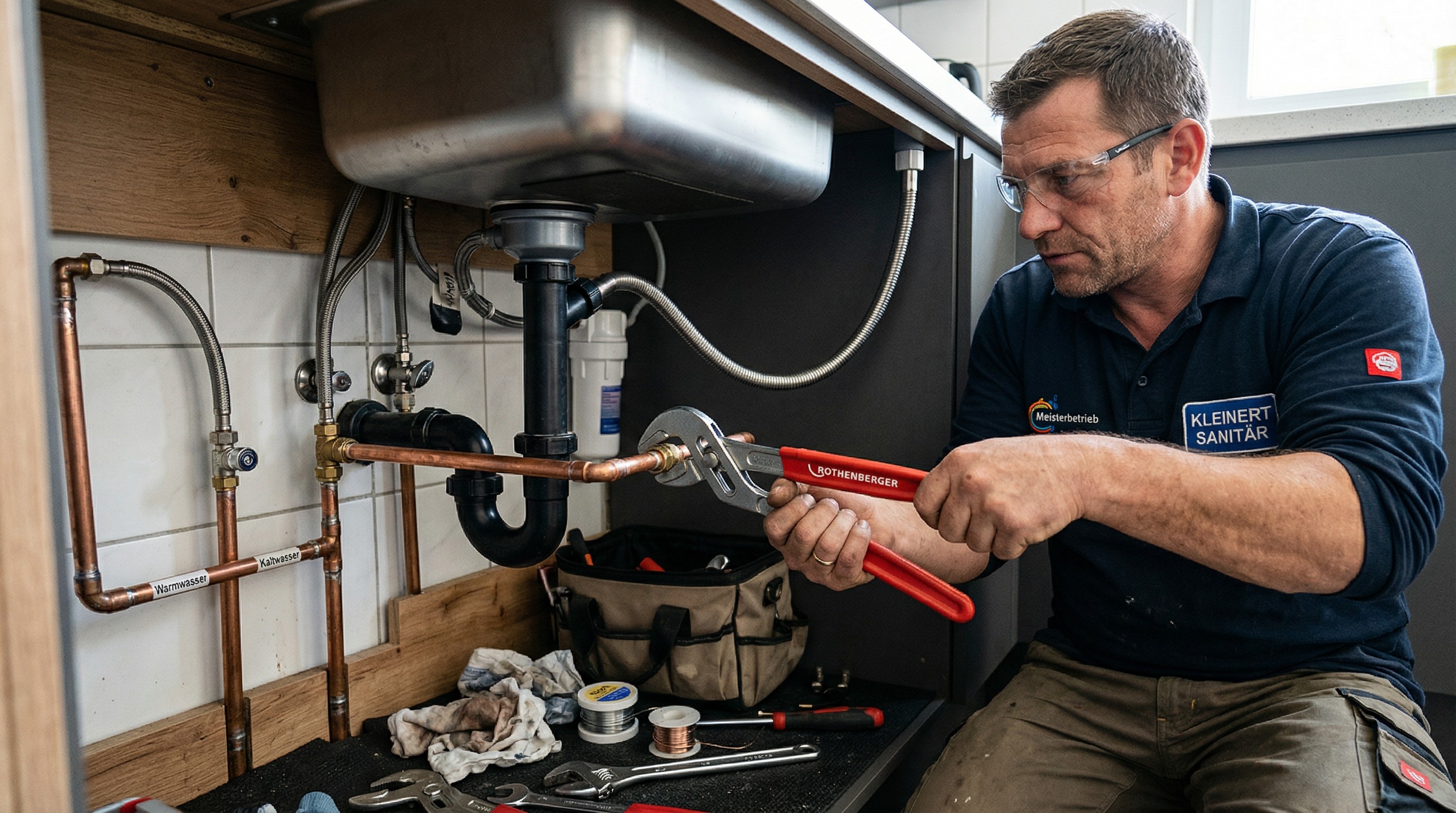 Jochen Zell – Sanitärinstallateur Ochsenhausen